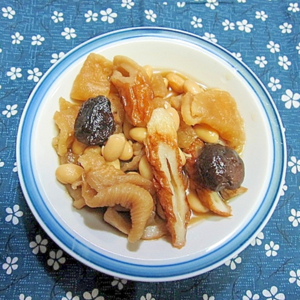 花切り大根と大豆の煮もの レシピ 作り方 By けいちゃん088 楽天レシピ 花切り大根と大豆の煮もの レシピ 作り方 By けいちゃん088 楽天レシピ